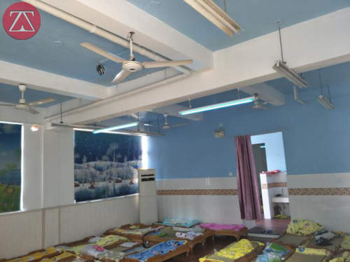 福建宁德市鹤峰幼儿园房屋安全检测