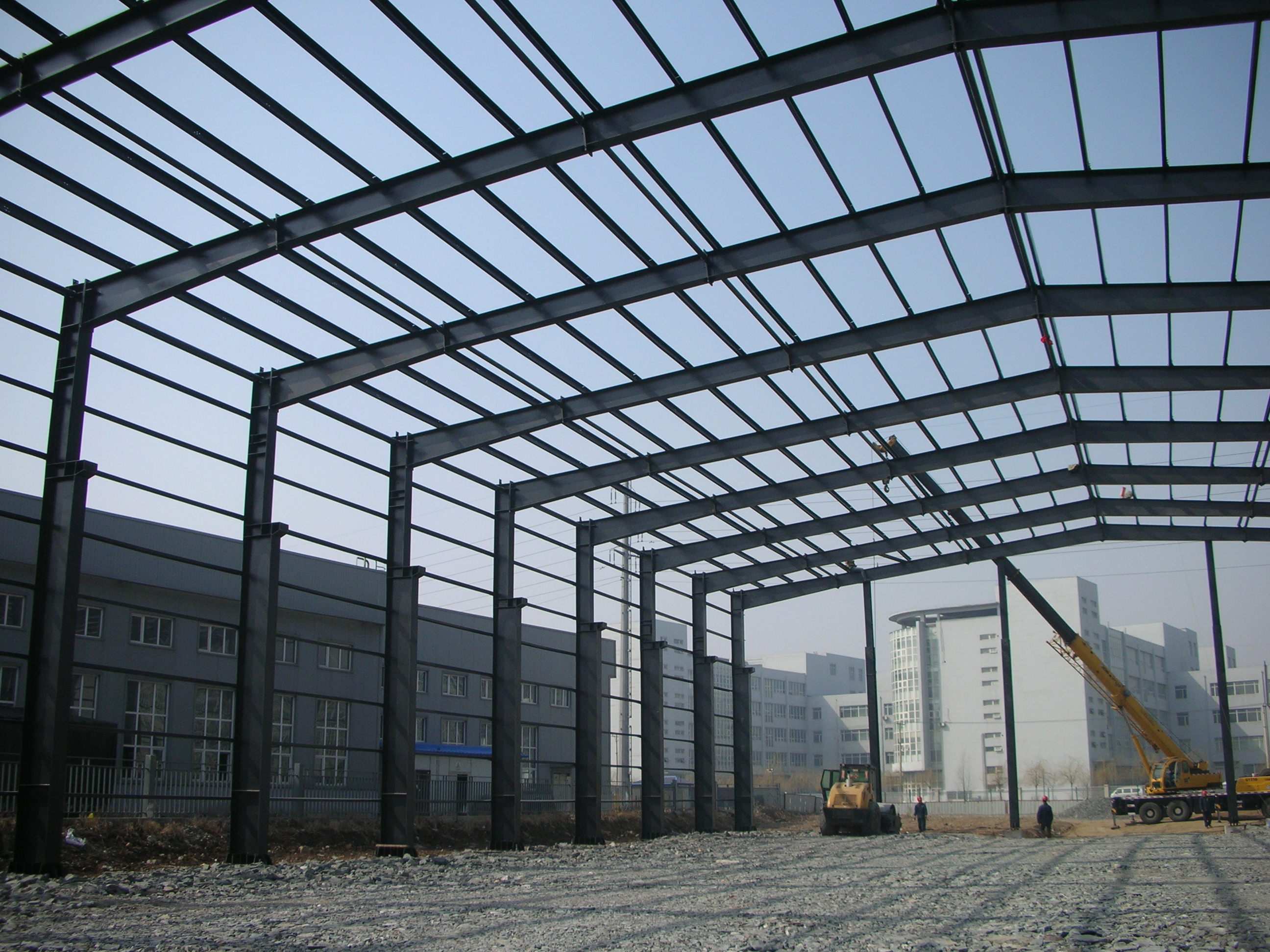 广西柳州市钢结构厂房检测