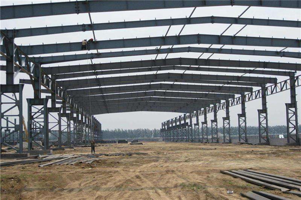 湖南衡阳市机械工厂厂房钢结构检测