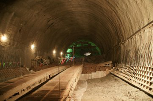 贵州天坪隧道超前支护加固检测