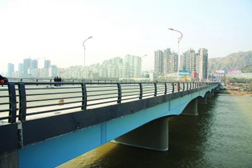 甘肃兰州桥梁加固改造