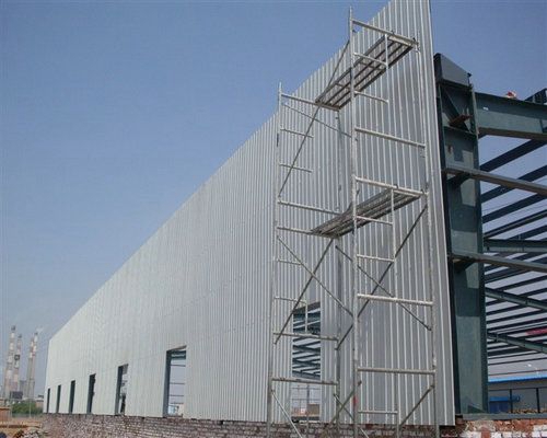 甘肃省兰州市厂房钢结构加固改造