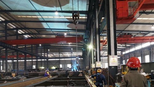 广西南宁市厂房钢结构加固改造