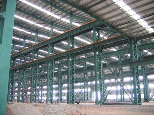 广西南宁市厂房钢结构加固改造