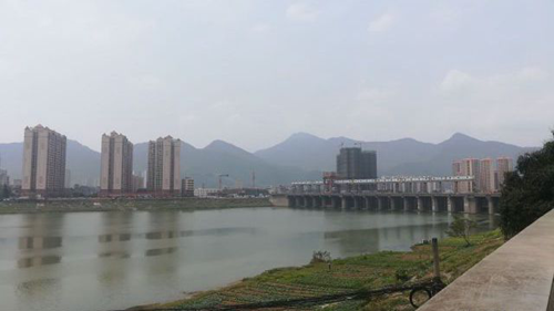 广西桂平郁江大桥加固改造