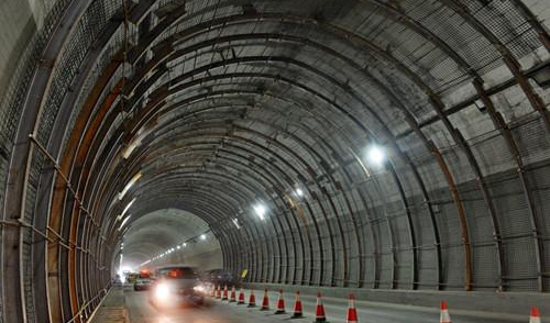 吉林长白山珠宝隧道加固改造工程