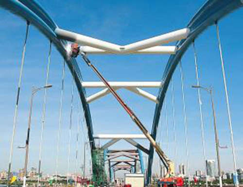 海南琼州大桥桥梁加固改造