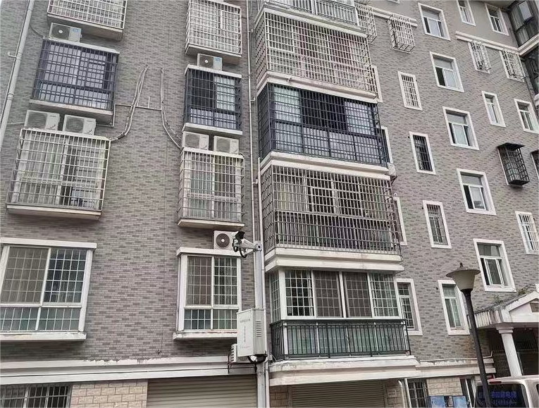 湖南省常德市某小区房屋结构安全性鉴定  中政建研