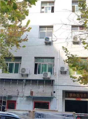 陕西省西安市灞桥区某房屋安全性鉴定 中政建研