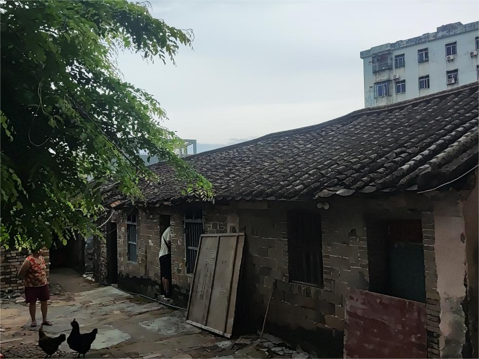 海南省琼海市某瓦房房屋安全性鉴定  中政建研