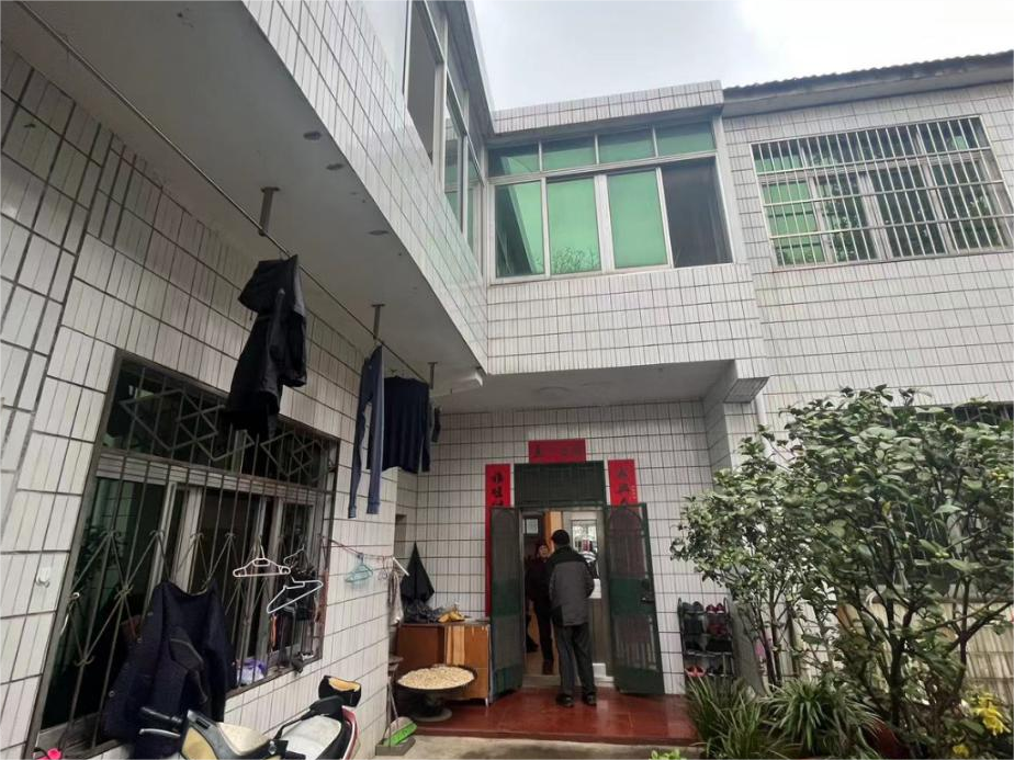 湖北省黄冈市某居民用房房屋安全性鉴定 中政建研