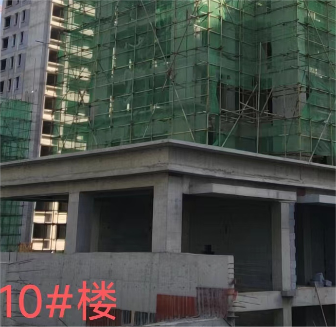 建设项目10#楼结构安全性鉴定 中政建研